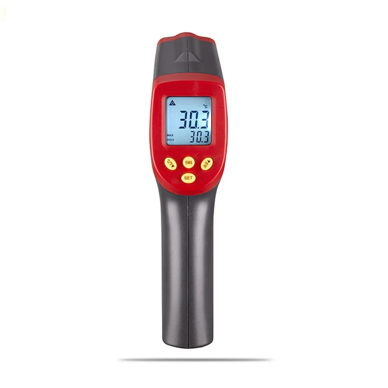 

High Infrared Thermometer Convenient Industrial Thermometer Industrial Object Temperature Measuring Instrument