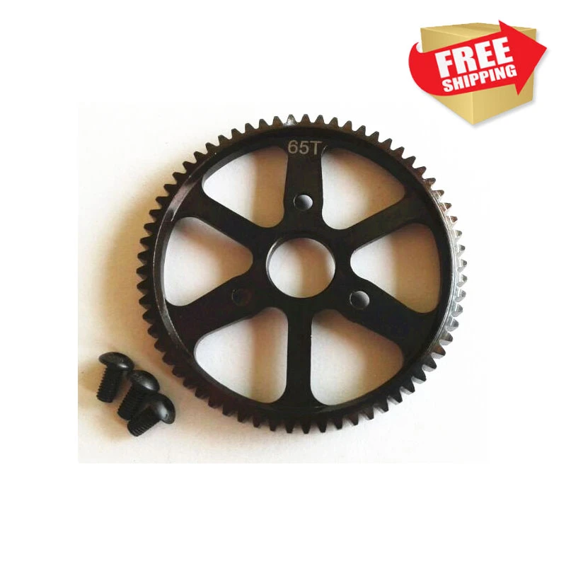 Rc Parts Spur Gear 65t Metal For Trax 