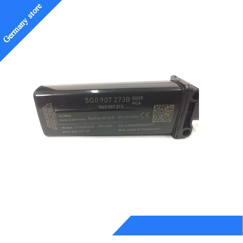 Хорошее качество TPMS блок управления шинами для Audi A3 V W Golf 7 Passat B8 T iguan OEM: 5Q0 907 273B 5Q0907273B