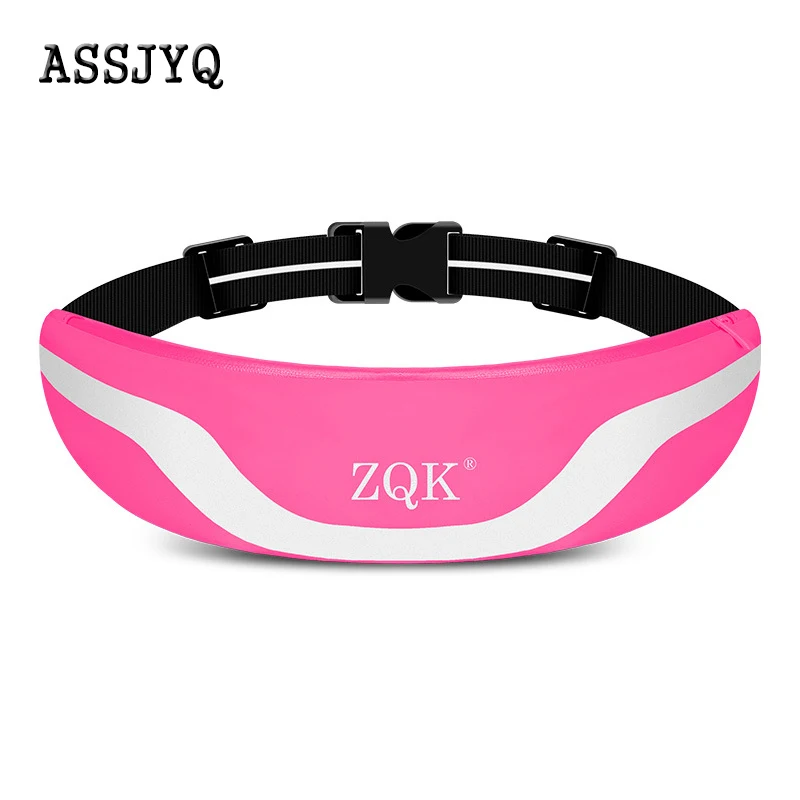 

The New motion waist bag Unisex fanny pack Stealth belt bag waterproof Travel Waist packs Multifunctional nylon Phone Belt Bags