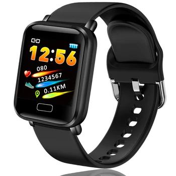 

Smart watches Waterproof Sports for IOS Android phone Smartwatch Heart Rate Monitor Blood Pressure Functions For Women men kid