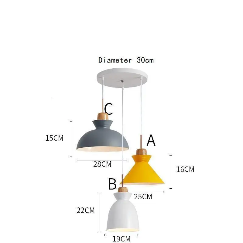 Casa Verlichting Hanglamp Лофт Pendelleuchte Industriele де Techo подвесной светильник Suspendu Lampara Colgante подвесной светильник