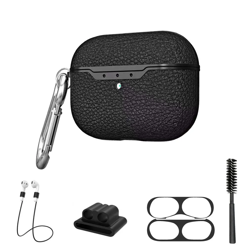 5 IN-1Luxury чехол для новых Apple AirPods Pro беспроводные Bluetooth наушники для зарядки наушники чехол s для защитный чехол для AirPods