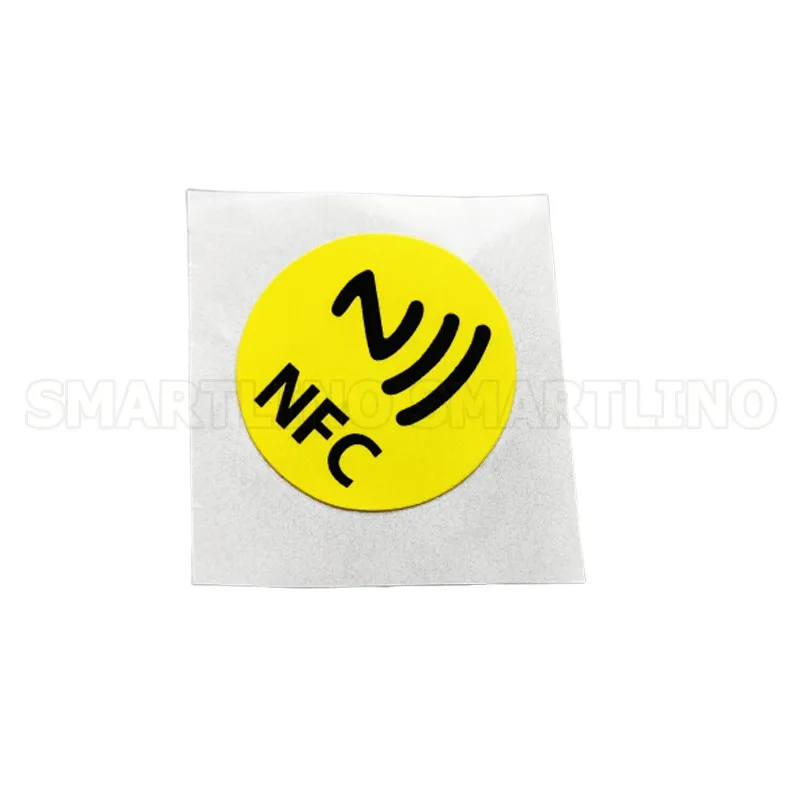 NTAG213 Chip NFC Tag наклейка ISO14443A программируемая идентификация 13 56 МГц rfid метка