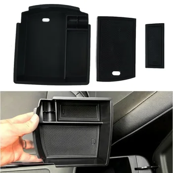 

Center Console Armrest Handle Storage Box For Hyundai Kona 2018+2* Rubber Pads Brand New And High Quality
