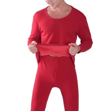 FAISIENS, мужские кальсоны большого размера, одноцветные, теплые, флисовые, с круглым вырезом, с длинным рукавом, нижнее белье, топы+ эластичные, 5XL, 6XL, одноцветные, нижнее белье