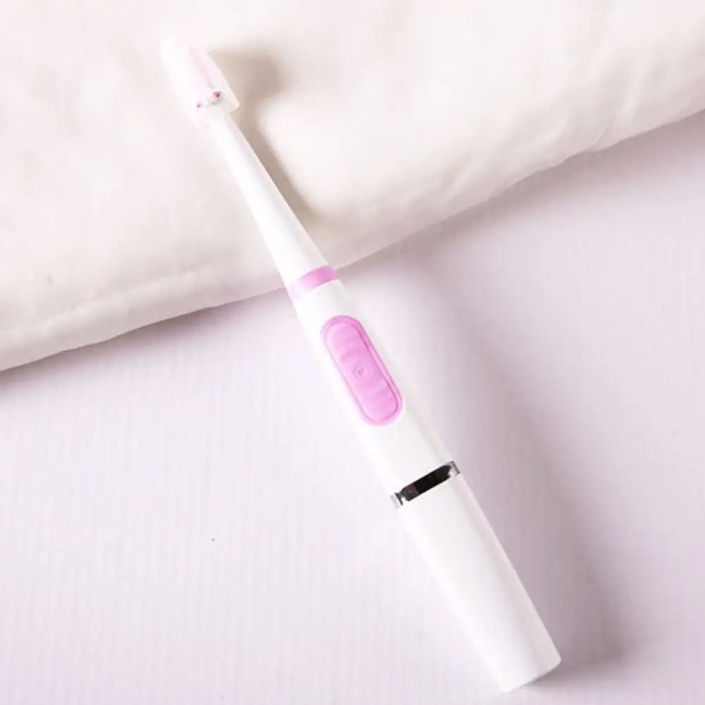 Ultrasonic Electric Toothbrush Automatic Soft-bristled Waterproof Oral Hygiene Teeth Whitening Clean With Replacement Heads