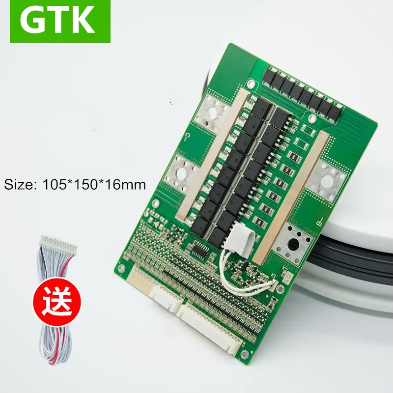 Smart BMS 16S 60A 80A 100A 120A литий-ионный lifepo4 такой же порт баланс контроллер bms для лодочного двигателя мощность двигателя