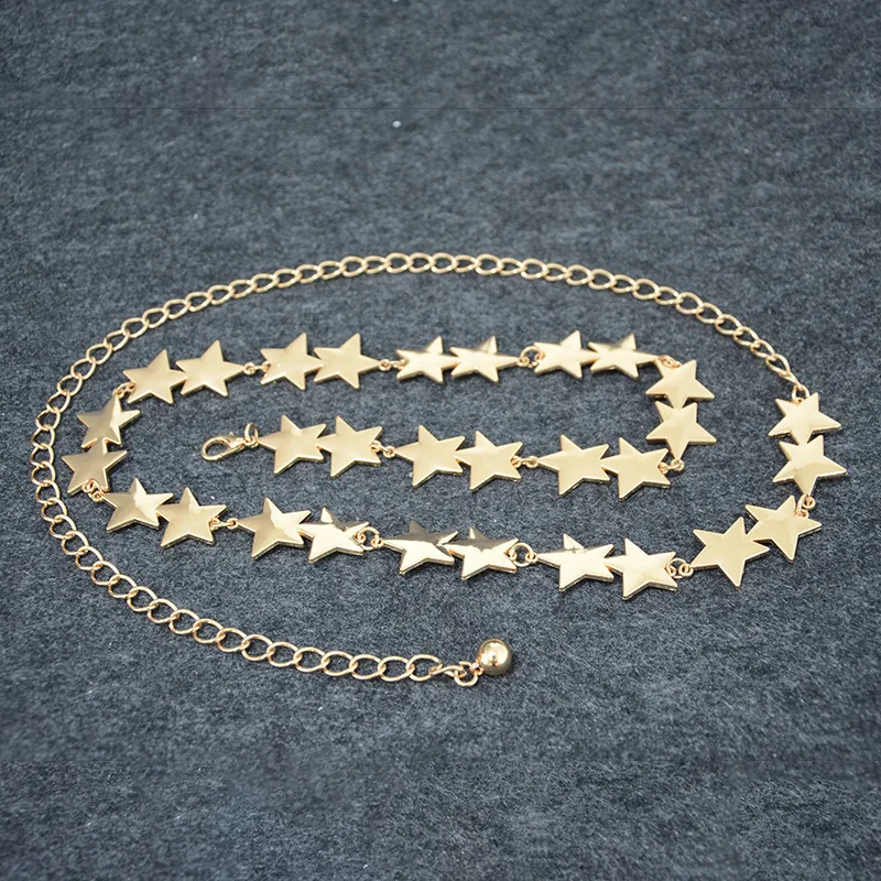 LV Gold Chain Belt — Blue Blood Metal | Vintage Rings & Necklaces