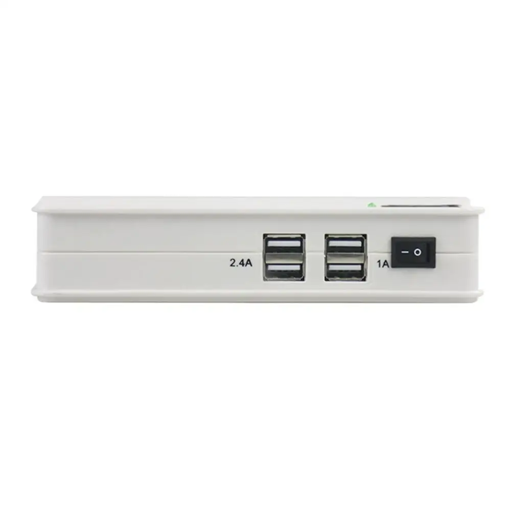 200 Вт автомобильный инвертор автомобильное зарядное устройство 4Usb автомобильный инвертор мощность белый штекер мульти-розетка зарядное устройство Автомобильный инвертор