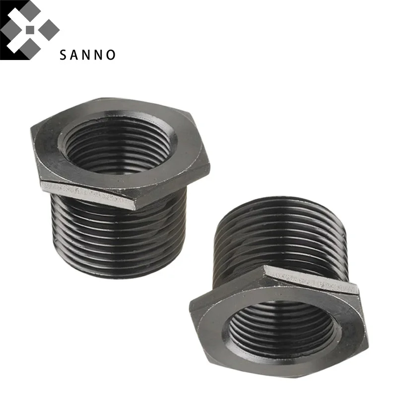 

10 шт., встроенная металлическая втулка с резьбой, NPT1/4 NPT1/2 NPT3/8 NPT3/4 NPT G1, NPT G1/4, NPT G1/2