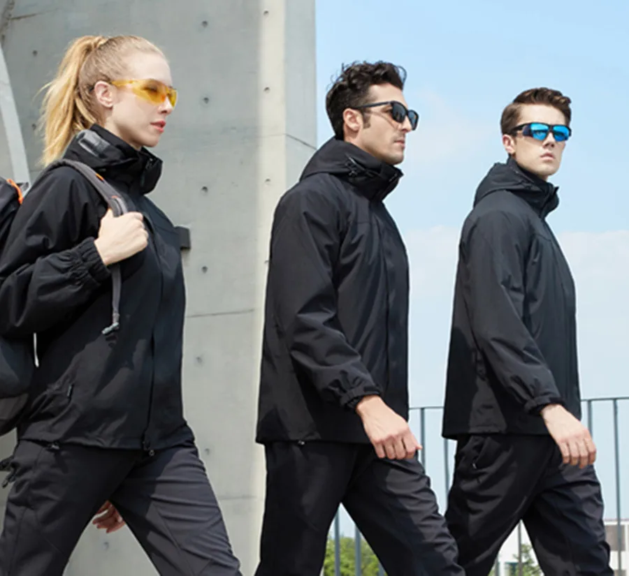 

2020 new women's and men's work clothes and coat DIY work clothes customized Winter clothing 2XL