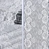 3Yards 20cm width White Black Elastic Lace Fabric DIY Crafts Sewing Decoration Accessories For Garments Elastic Lace Trim ► Photo 1/6