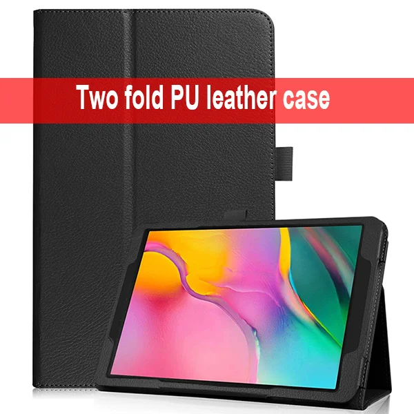 Синий Folio стоячая таблетница для Samsung Galaxy Tab A 10,12019 SM-T510 SM-T515 T510 T515 чехол-подставка для Tab A 10,1 '' чехол для планшета - Цвет: Синий