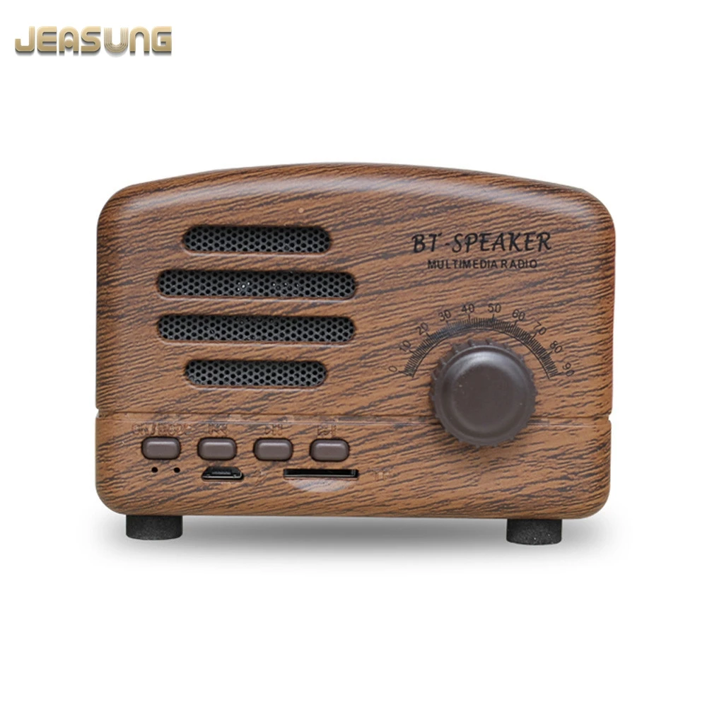 Bluetooth-Колонка Jeasung Bt01 совместимая с беспроводными мини-колонками | Электроника