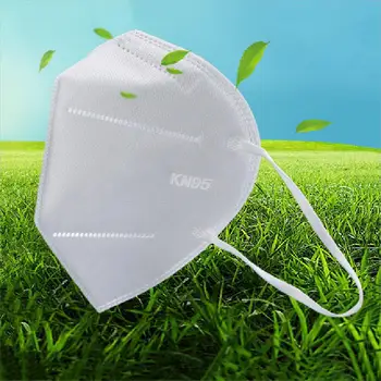 

KN95 Mask FFP2 Dustproof Anti-fog And Breathable Non woven fabric Filtration 5-Layer protect Mouth Muffle Cover Face Masks