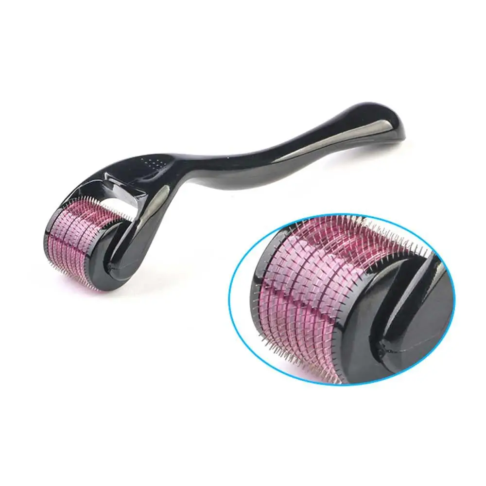 

Micro Needle Roller Pen Derma Roller 540 Micro Needles Mezoroller Machine Body Treatment Skin Care Tool Microniddle Roller
