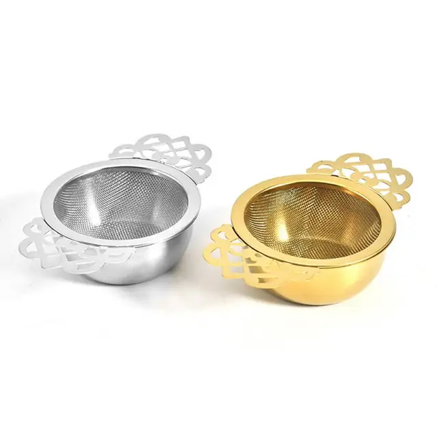 Kiváló Gyakorlati Fordulógátló Császárné Tea Szűrők Hőálló Infuser Széles Körű Alkalmazás A Nappalihoz - Image 5