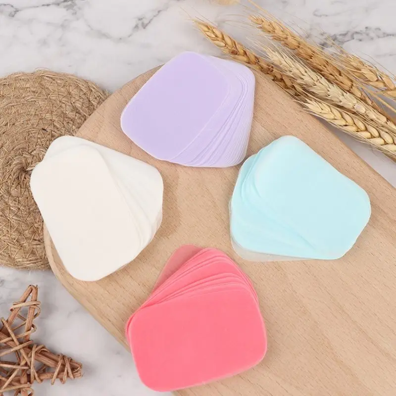 Soap Paper 50 Pcs Outdoor Travel Portable Mini Washing Hand Bath Clean Scented Slice Sheets Disposable Boxe hand soap disposable soap paper