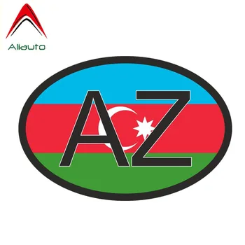 

Aliauto Azerbaijan Country Code Accessories Automobile Motorcycles Car Sticker Waterproof Reflective Decal PVC,13cm*8cm