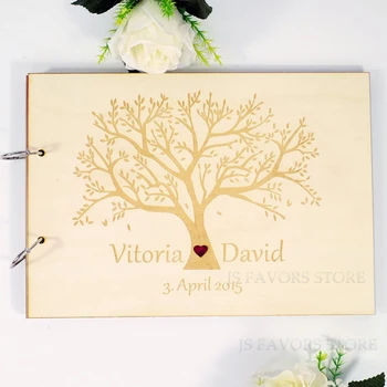 

Free shipping 1pcs Personalized custom name time classmates Memoirs album or Company party Creative Wedding signature guest book