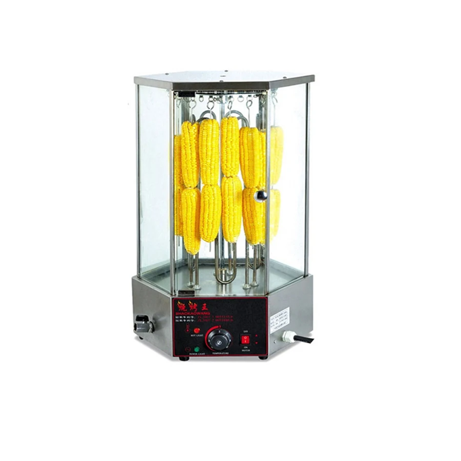 Rotary Corn Roaster Chicken Wing Gril/ Meat Roasting Machine/Commercial Grilled Toasted Machine | Бытовая техника