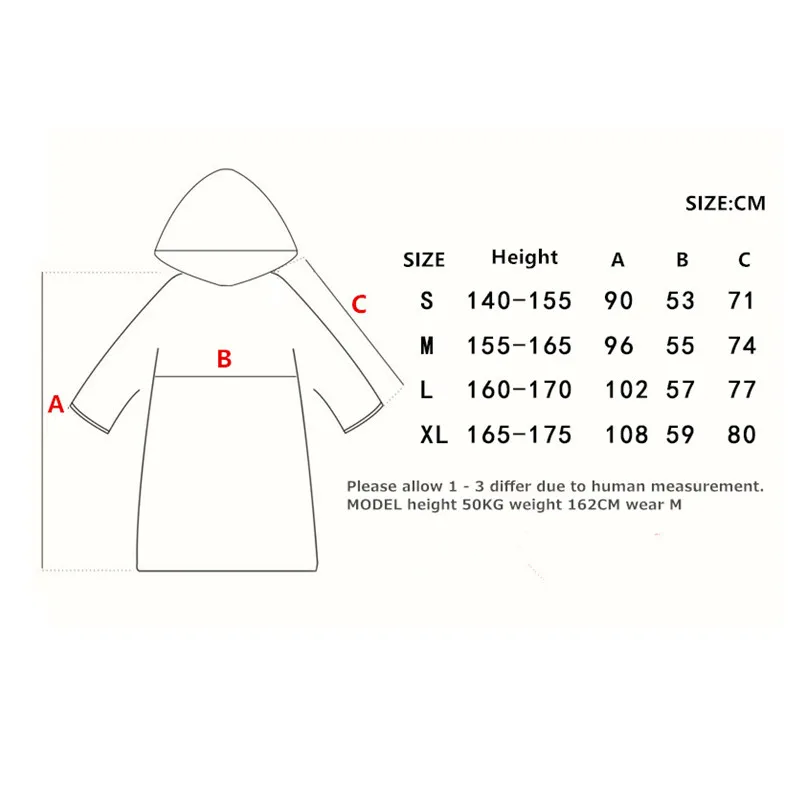 Плащ пончо женский/мужской водонепроницаемый плащ дождевик в горошек для