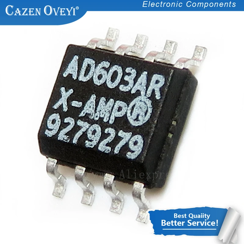 

5pcs/lot AD603ARZ AD603AR AD603 SOP-8 In Stock