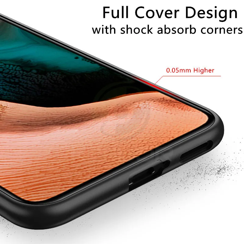 Чехол Keajor для Xiaomi Redmi K30 Pro Ультратонкий Мягкий матовый Силиконовый ТПУ чехол