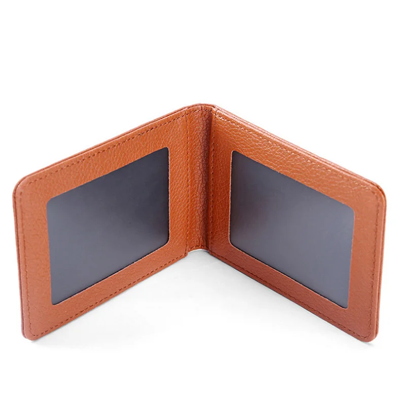 CICICUFF Ultra Thin Auto Driver License Bag PU Leather on Cover for Car Driving Documents ID Card Holder Purse Wallet Case