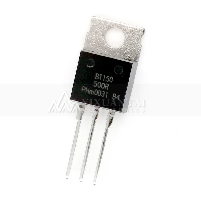 

BT150-500R BT150-500R,127 BT150-500【Thyristor SCR 500V 38A TO-220AB】10pcs/Lot New