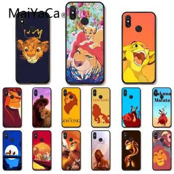 

Maiyaca Lion king Hakuna Matata Phone Case for Xiaomi mi5 6 A1 A2 Lite Mi9 9SE mi8lite 8explorer Pocophone F1