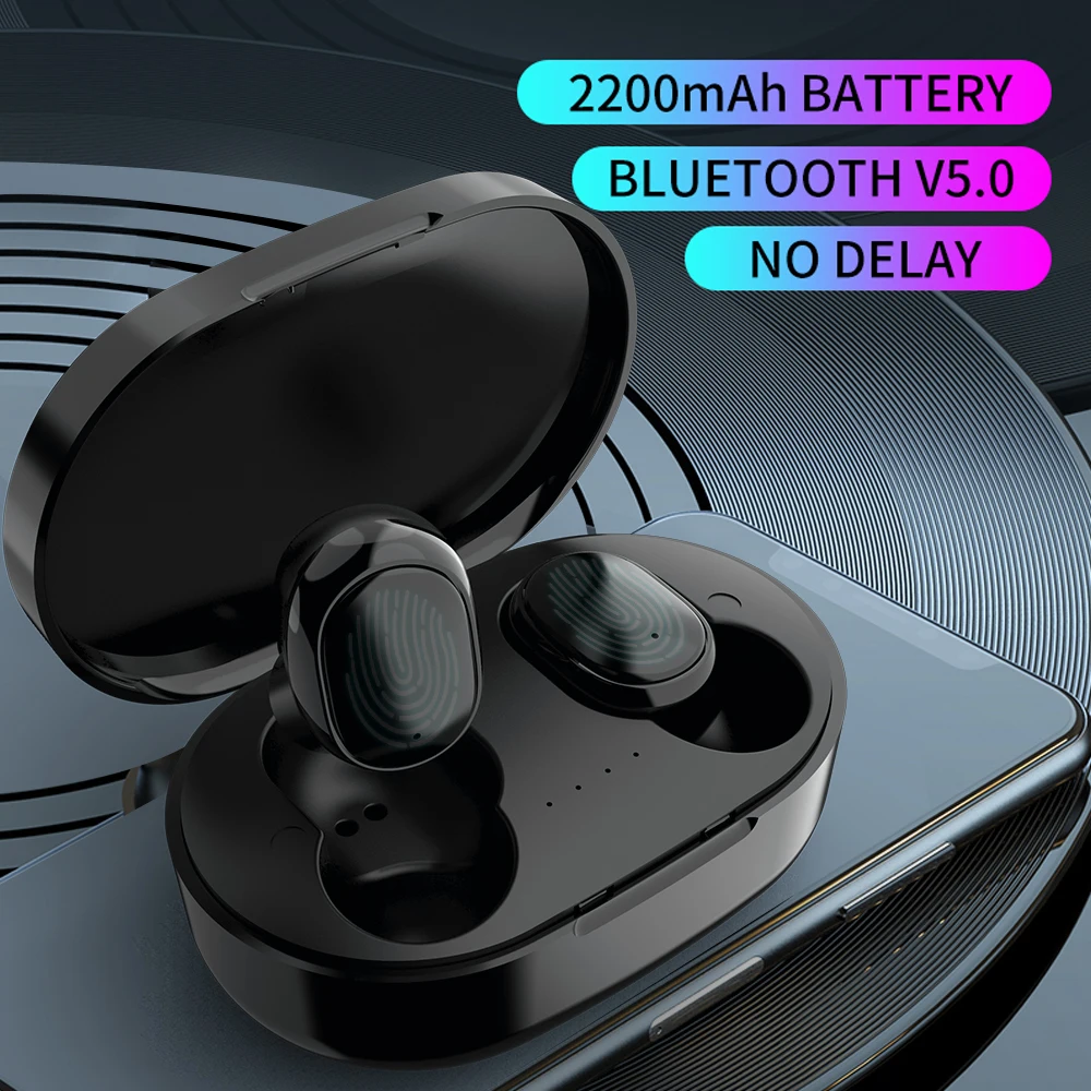 Беспроводные Bluetooth наушники 5 0 TWS Air Dots водонепроницаемые мини вкладыши
