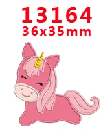 13164 30 шт мультяшный персонаж плоское украшение из смолы PR 13161 - Цвет: 13164