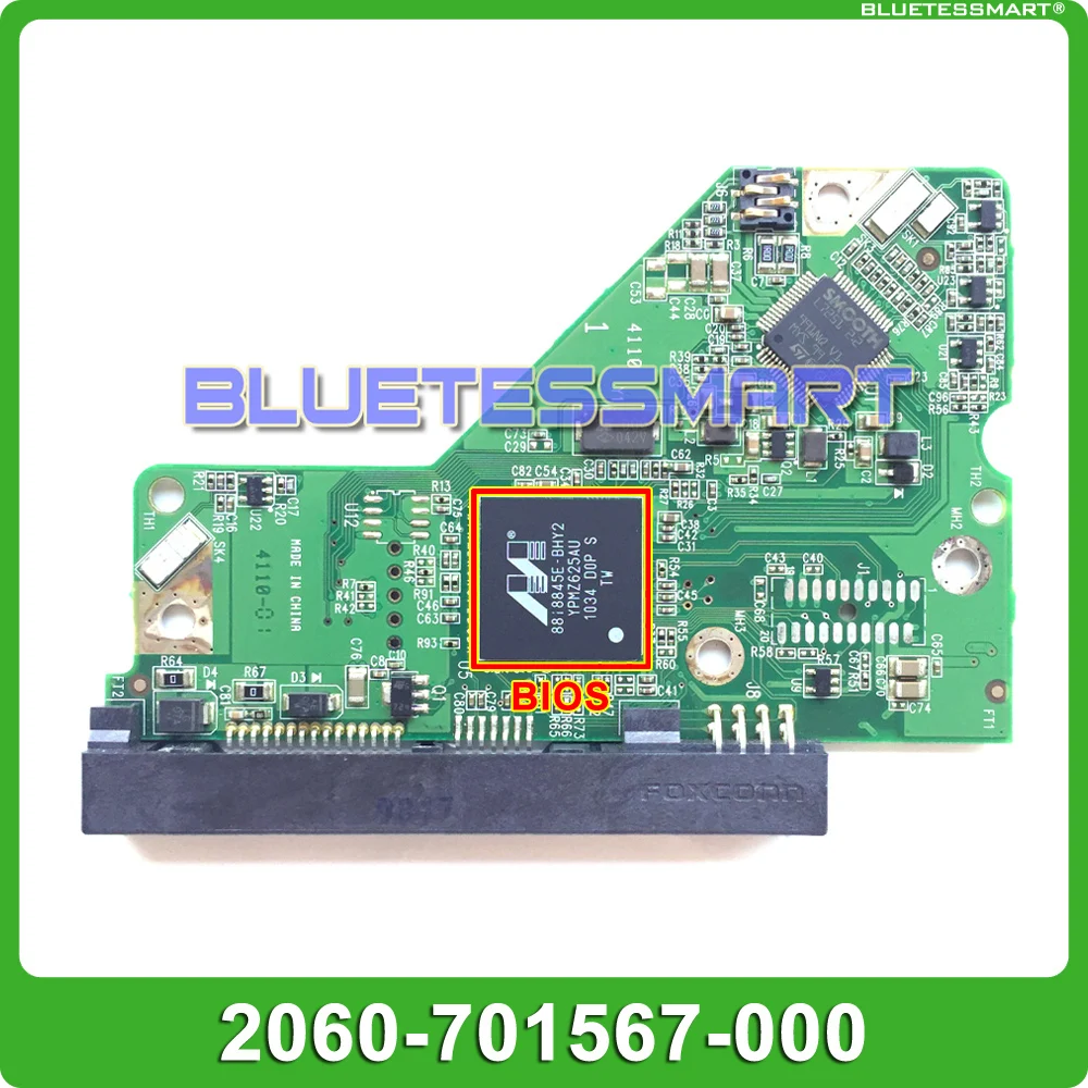 Материнская плата HDD PCB 2060 701567 000 REV P1/A для WD 3 5 SATA восстановление данных жесткого