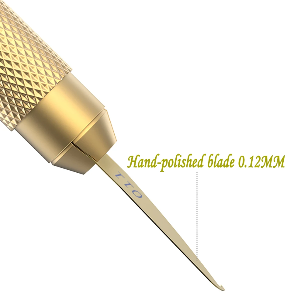 QIANLI 011 multi-functional degumming removing tin knife set for IPHONE disassembly CPU motherboard separation service hand tool