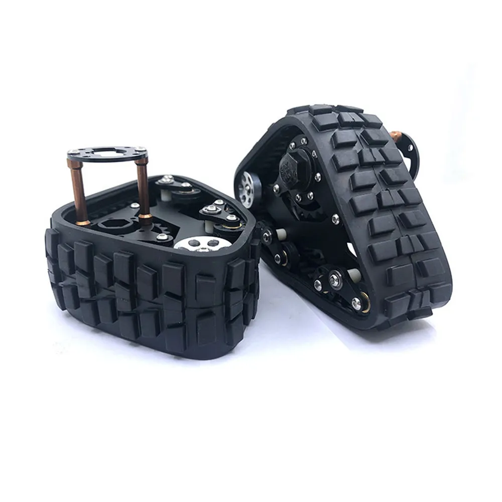 Трек колеса снег шины для 1/10 осевой SCX10 SCX10II 90016 90027 90035 90036 90037 RC автозапчасти Sandmobile преобразования Нескользящие