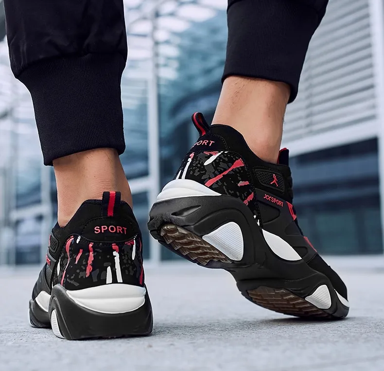 Мужская баскетбольная обувь Jordan 4 Uptempo сапоги высокого качества ретро Jordan обувь для мальчиков Jordan кроссовки черные уличные спортивные