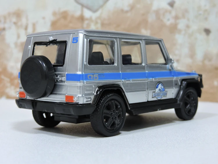 Специальное издание 1/43 литой металл большой G Suv домашний дисплей Коллекция Модель игрушки для детей
