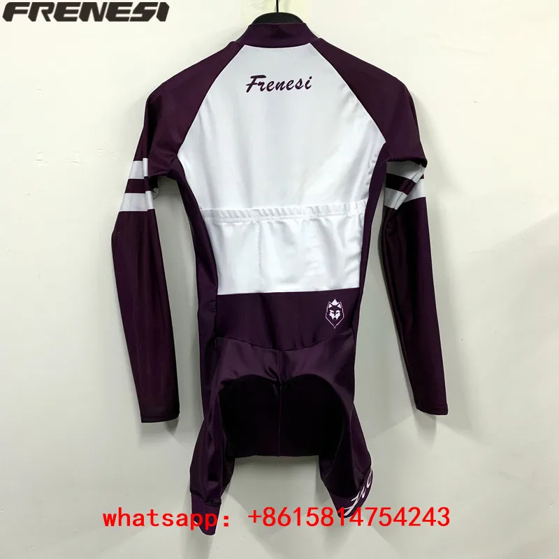 Frenesi Womens Short sleeve Triathlon Suit Cycling Jersey sports running Skinsuit Jumpsuit Maillot Ropa ciclismo 2D gel