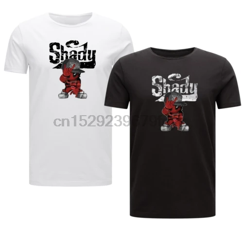 Deadpool Slim Shady Eminem Parody T-shirt Mens Unisex Jumper Tee Gift Funny Kids | Мужская одежда