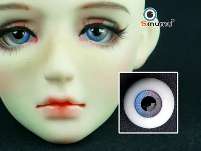 1/8 1/6 1/4 1/3 BJD Accessories doll eyes Glass eyeball for BJD/SD YOSD MSD SD16 DD,not include doll head and other E2573 - Цвет: D3