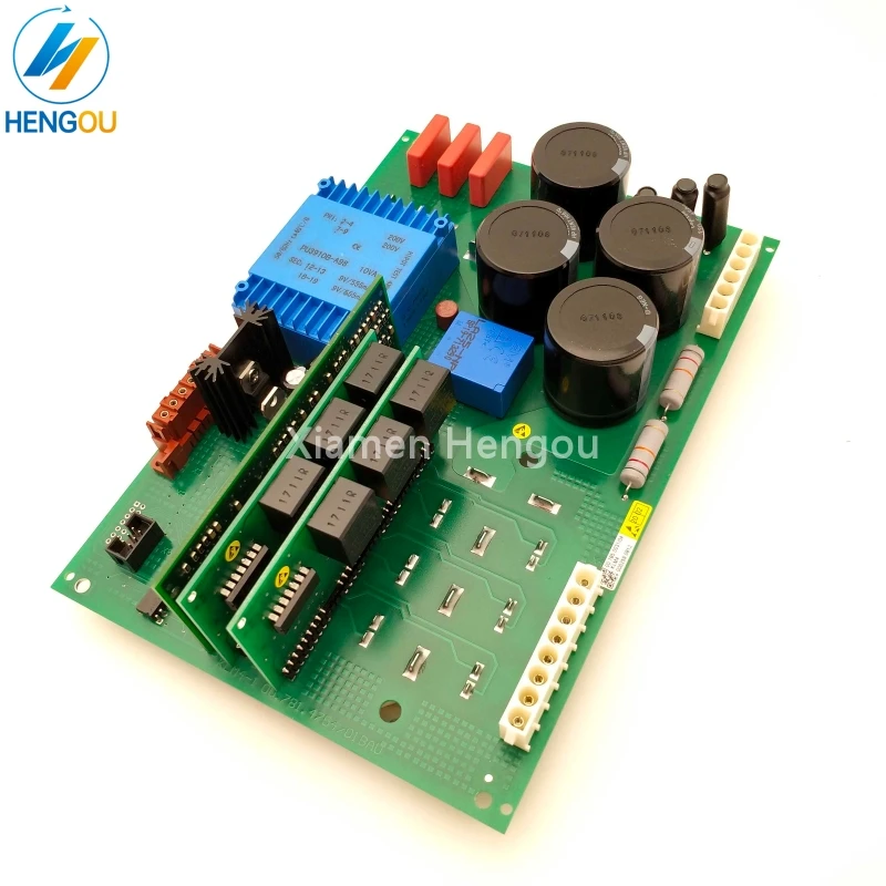1 шт. новые детали для станка heidelберга CD102 SM102 KLM4 плата 00.781.4754/01 BAU 00.785.0031