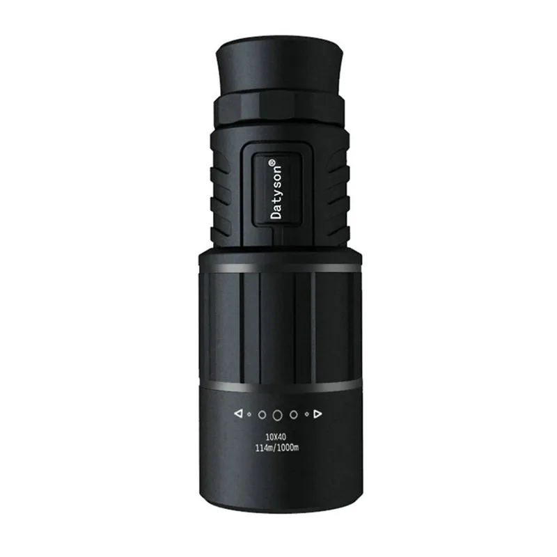Datyson Black Fox Series 10X40 мобильное фото издание 10X Несколько монокулярных двойной фокусировки HD зеленая пленка D10X40