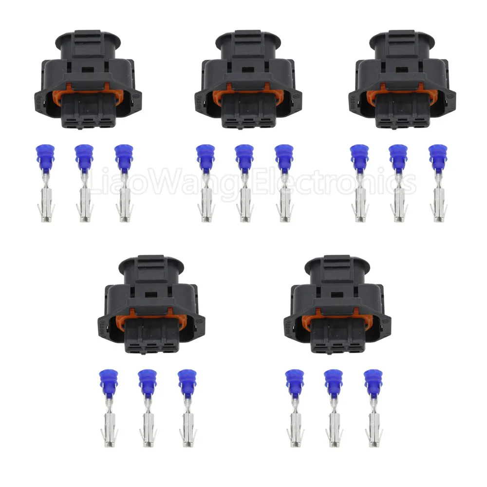 3 Pin давления пластиковый Автомобильный датчик с терминалом DJ7036C-3.5-21 3 P разъем