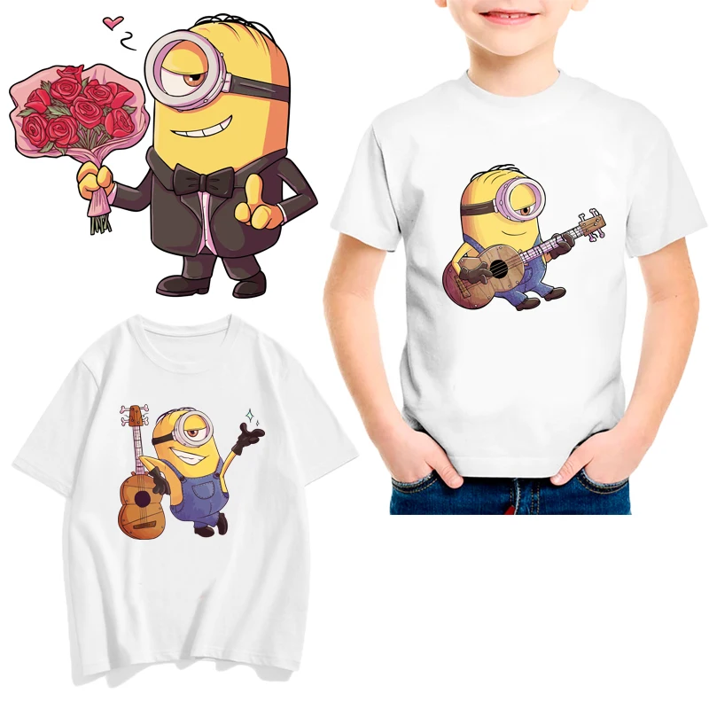Despicable Me Stickers Iron-on Transfers For Clothing Minions Patches On Clothes DIY Thermal Dress patch | Дом и сад