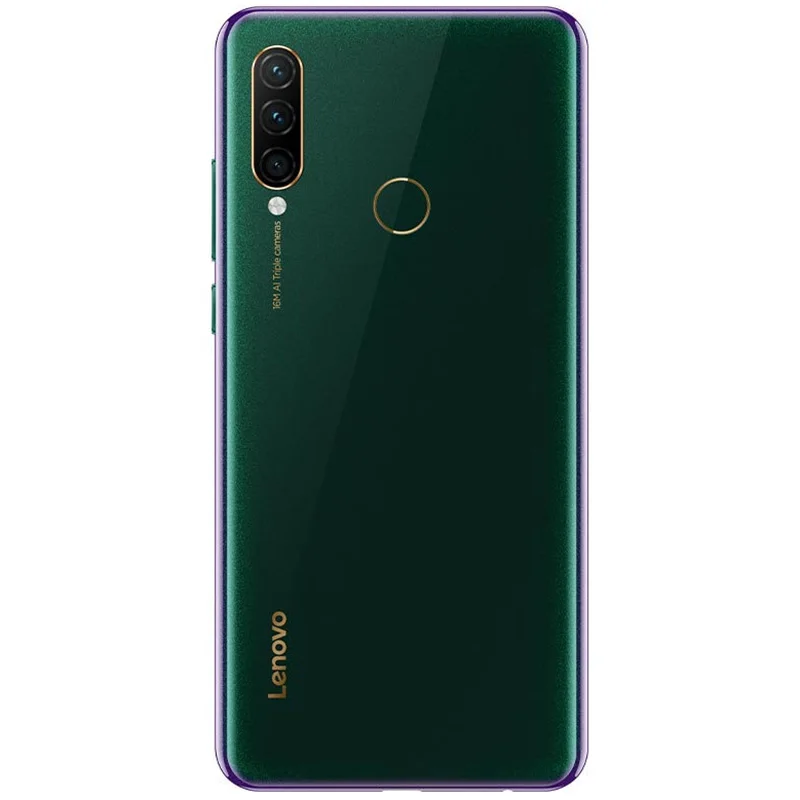 Lenovo Z6 Lite 4G Phablet 6,3 дюймов Android 9,0 Восьмиядерный процессор Snapdragon 6 ГБ+ 64 ГБ/128 ГБ 3 задняя камера 4050 мАч мобильный телефон