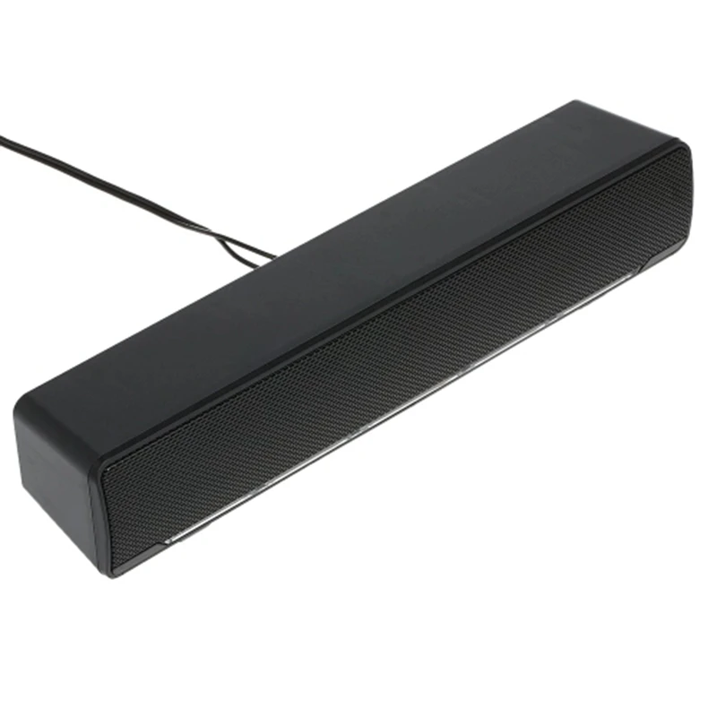 JABS V-196 Usb проводной компьютер динамик бар стерео сабвуфер мощный музыкальный плеер бас объемный звук коробка 3,5 мм аудио вход для P