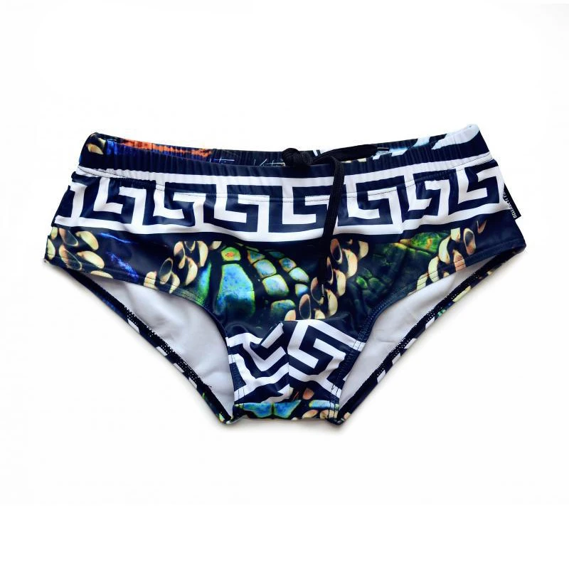 Новая быстросохнущая Мужская одежда для плавания Maillot De Bain, боксеры короткие трусы шорты для плавания мужские плавки для серфинга купальный костюм для ванной Zwembroek Heren