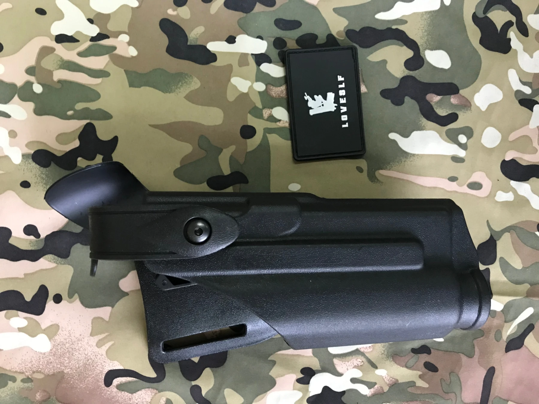 Тактический пояс оружейный чехол с лампой для Glock 17 19 1911 P226 USP M9 военный охотничий